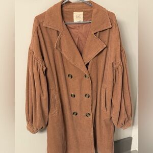 Chelsea & Violet Peacoat